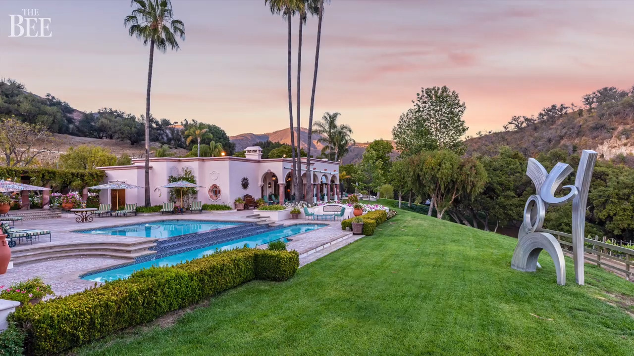 Rosenthal estate and vineyard in Malibu CA for sale San Luis Obispo