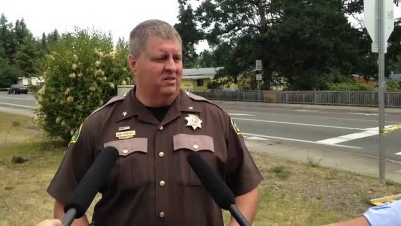 VIDEO Thurston County Sheriff's Chief Deputy Dave Pearsall comments