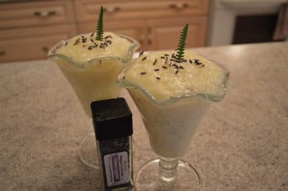 How to Make Lavender Tapioca Pudding: Made in Niagara wit...