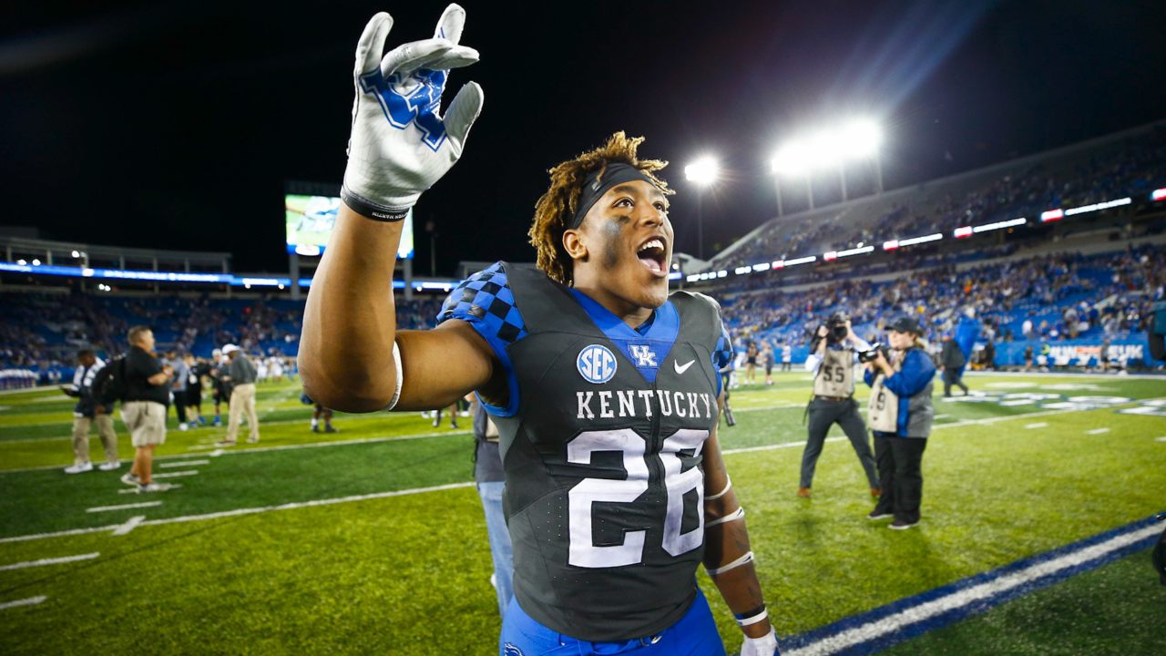 Kentucky RB Snell highlights final draft day for Steelers, Sports