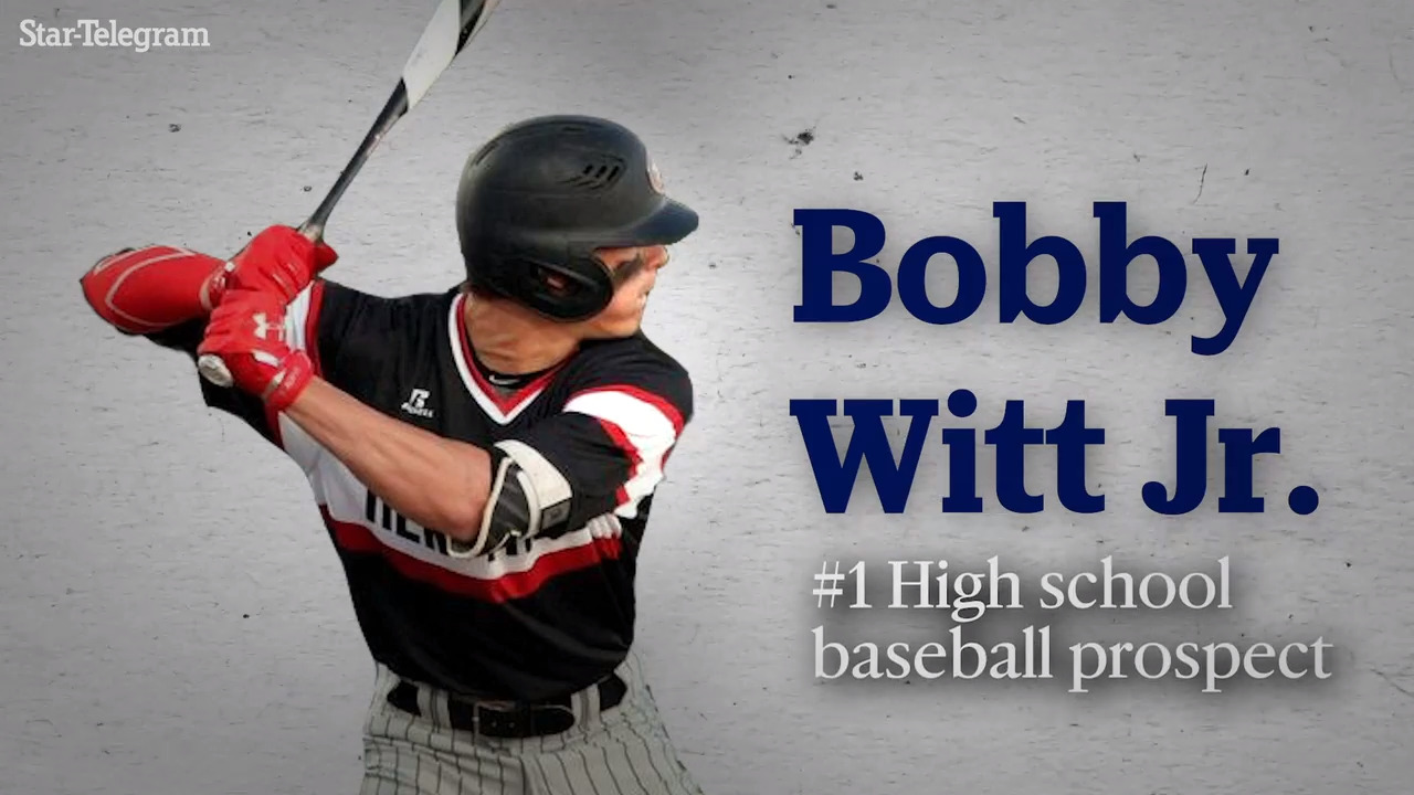 Colleyville's Bobby Witt Jr. is 'Baseball America' minor-league