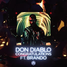 DON DIABLO "CONGRATULATIONS" ft. Brando