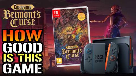 Castelvania: Belmonts Curse Nintendo Switch 2 Gameplay! H...