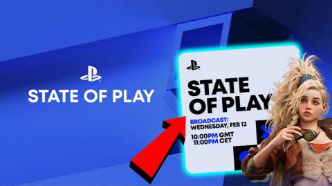 PlayStation State Of Play: COMING TOMORROW FEB 12th! Here...