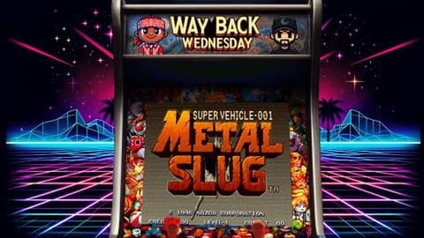 Way Back Wednesday - Metal Slug: Super Vehicle-001 | Part...