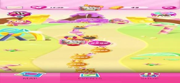 Candy Crush: 23/12 gameplay (level 6296)
