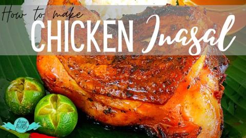 CHICKEN INASAL | FOXY FOLKSY Recipes