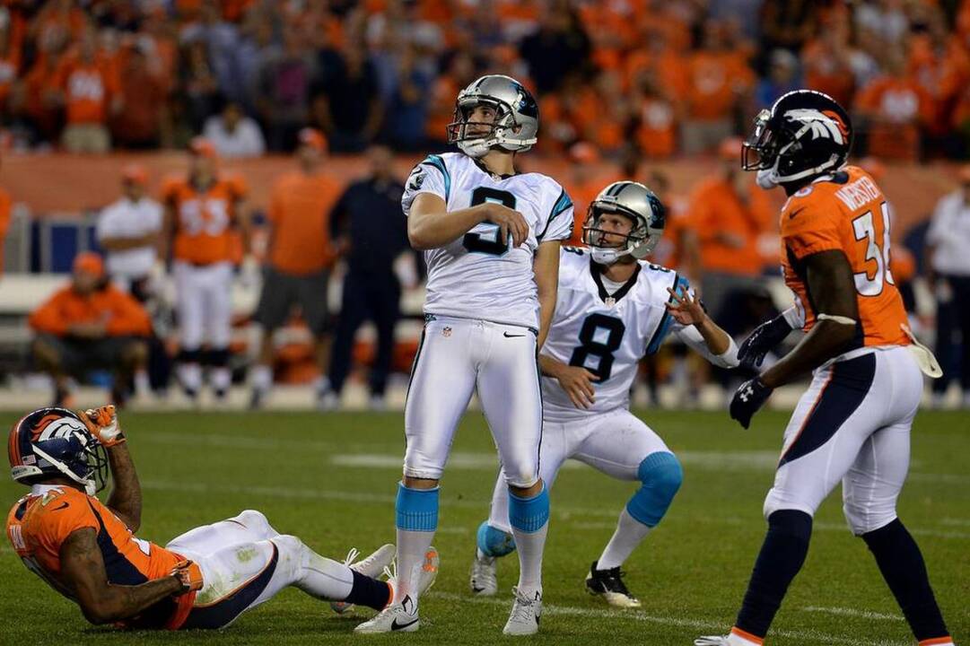 Broncos defense smothers Panthers, Graham Gano misses field goal as Super  Bowl champs hang on in opener – New York Daily News