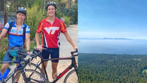 Biking Lake Tahoe!