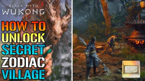 Black Myth Wukong: How To Unlock The SECRET "Zodiac Villa...