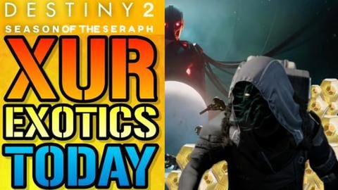 Destiny 2: XUR LOCATION TODAY! Legendary Weapons, Armor &...