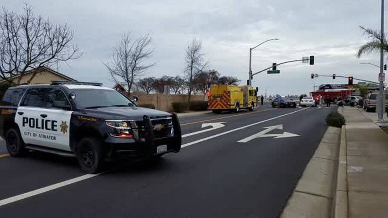 Two cars crash in Atwater San Luis Obispo Tribune