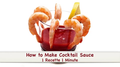 How to Make Shrimp Cocktail Sauce 