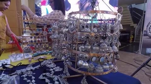 Various Stalls Setup During Durga Puja | Bengaluru