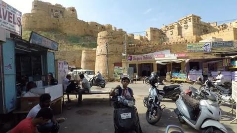 Outside The Jaisalmer Fort | Rajasthan