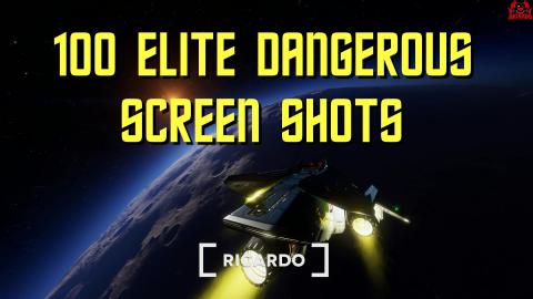Elite Dangerous Odyssey - 100 ScreenShots of a magical Ga...