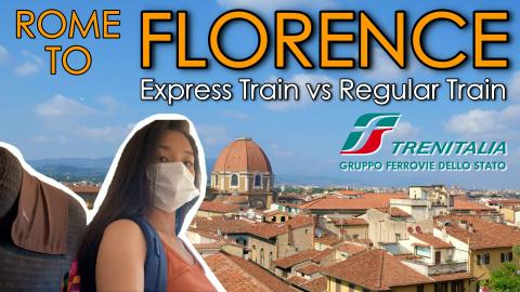 Rome to Florence Italy by Train