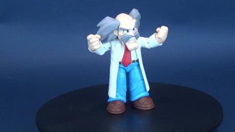 Funko Mega Man Dr. Wiley Figure Review
