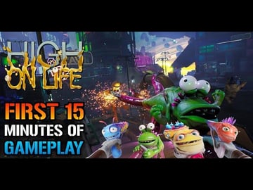 High On Life: First Amazing 15 Minutes Of Gameplay! This ...