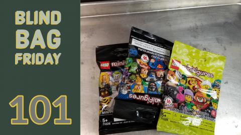 Blind Bag Friday 101! Season 3 Episode 1 (Lego DC + S19)