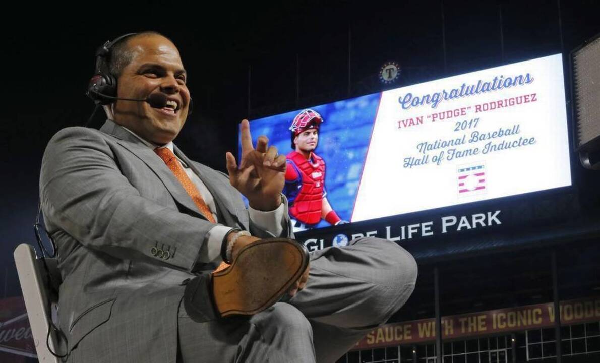 Hall of Famers Ivan Rodriguez, Tim Raines: Small in size but not in stature