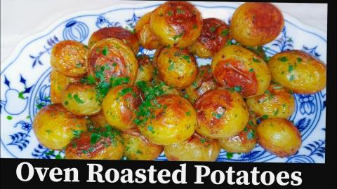 Tasty Oven Roasted Potatoes. (Vegan Friendly)