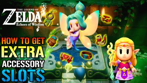 The Legend Of Zelda: Echoes Of Wisdom Accessory Guide! Ho...