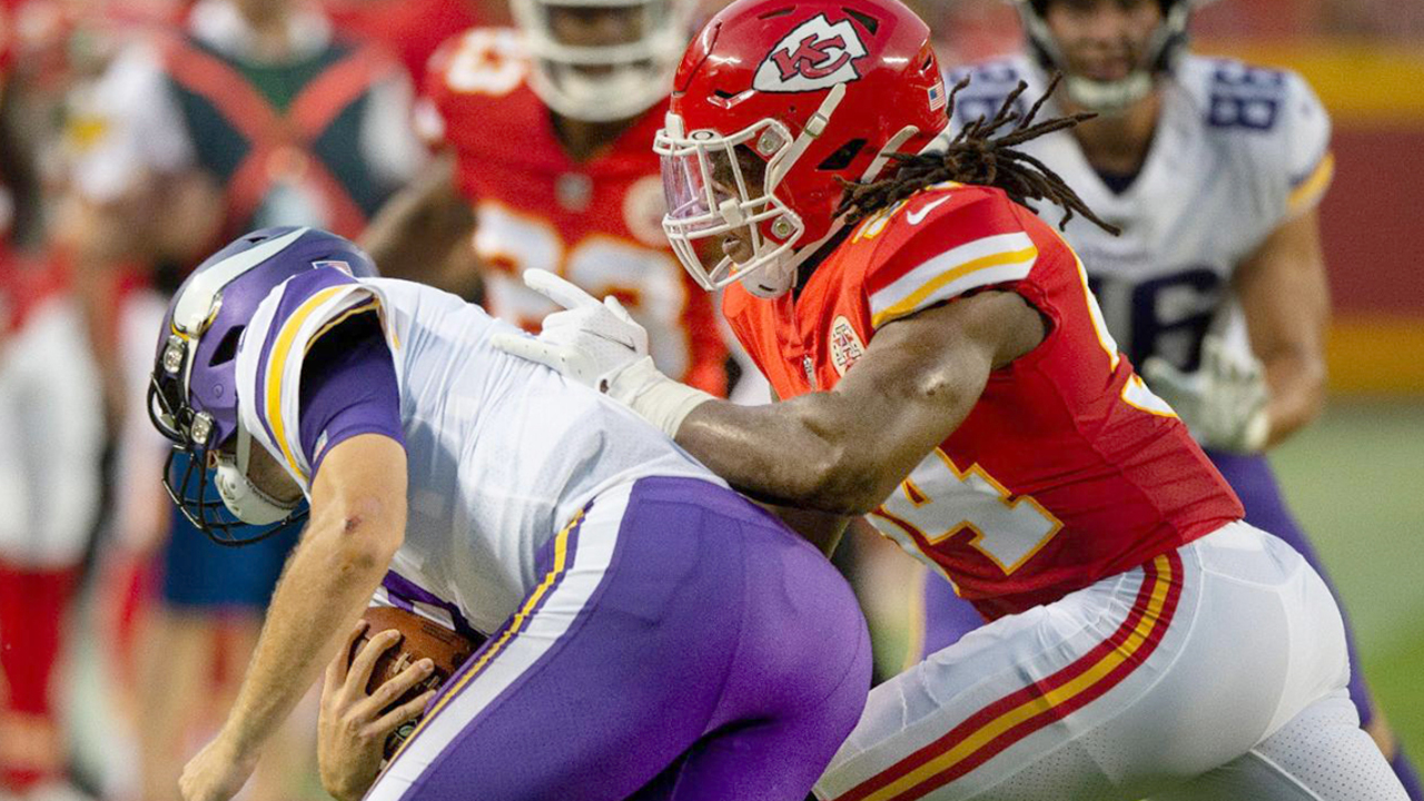 Chiefs' Andy Reid praises of rookie LB Nick Bolton after NFL debut