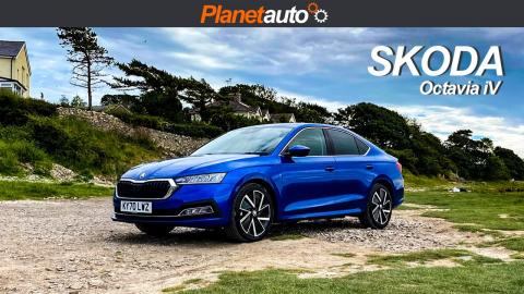 Skoda Octavia iV Hybrid PHEV SE L Review