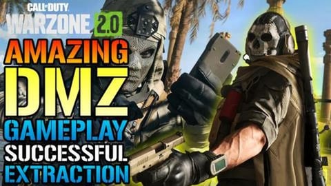 Call Of Duty: Warzone 2.0 DMZ New Game Mode! Amazing Game...
