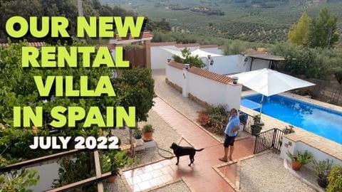 Our New Home in Montefrio Spain