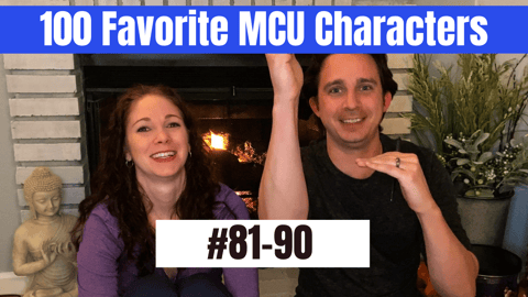 Top 100 favorite MCU Characters - Numbers 81-90