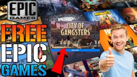 City Of Gangsters: Is Free TODAY! From The Epic Games Sto...