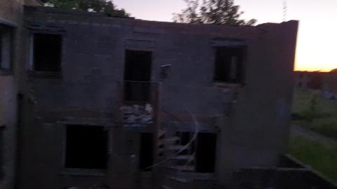 ABANDONED WAR CAMP...