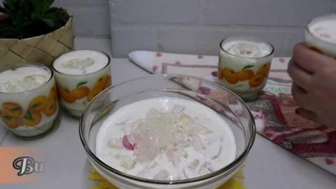 BUKO SALAD WITHOUT BUKO_ Pinoy Dessert | Taste Buds PH