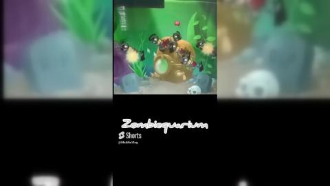 Zombiequarium Plants Vs Zombies Mini Games - Edit