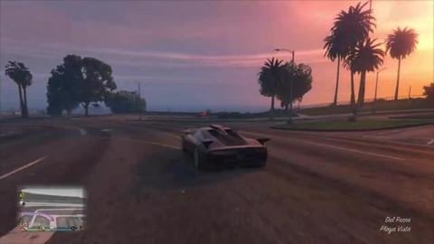 Crash of the Week with One Lucky NPC in GTA Online