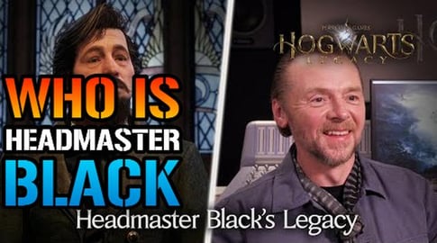 Hogwarts Legacy: Who Is Headmaster Black? New Gameplay De...