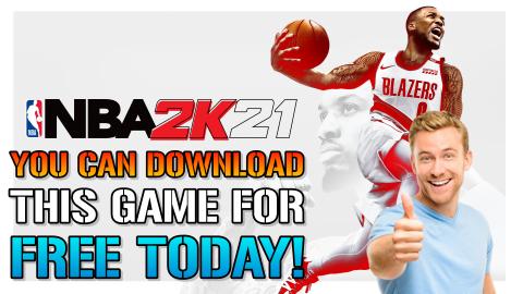 NBA 2k21: How To Get This Game For FREE Today! | Here's E...