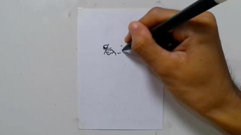 Drawing car mechanic brother zombie graffiti shorts