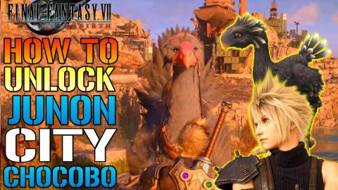 Final Fantasy 7: Rebirth How To Unlock "Belle" Junon City...