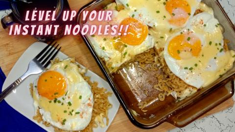LEVEL UP INSTANT NOODLES // INSTANT NOODLES WITH A TWIST