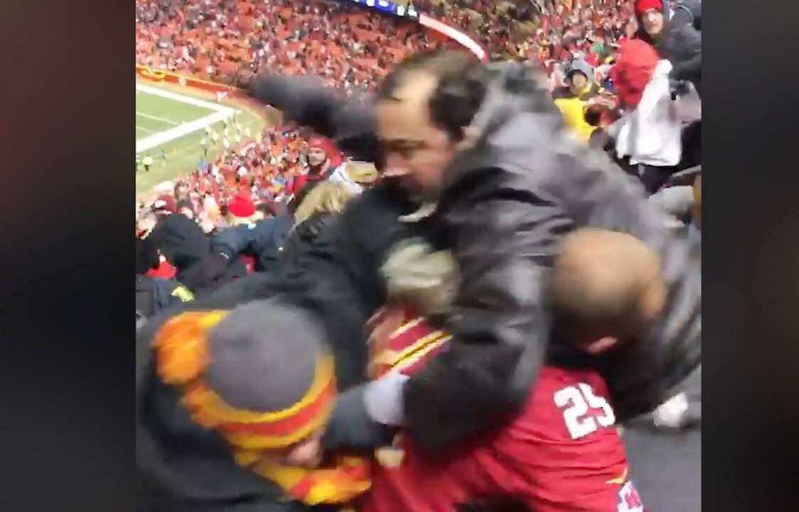 Chiefs superfan 'X-Factor' banned from Arrowhead Stadium after fight