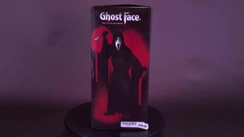 Spirit Halloween Ghostface Bobblehead | Spooky Spot 2022