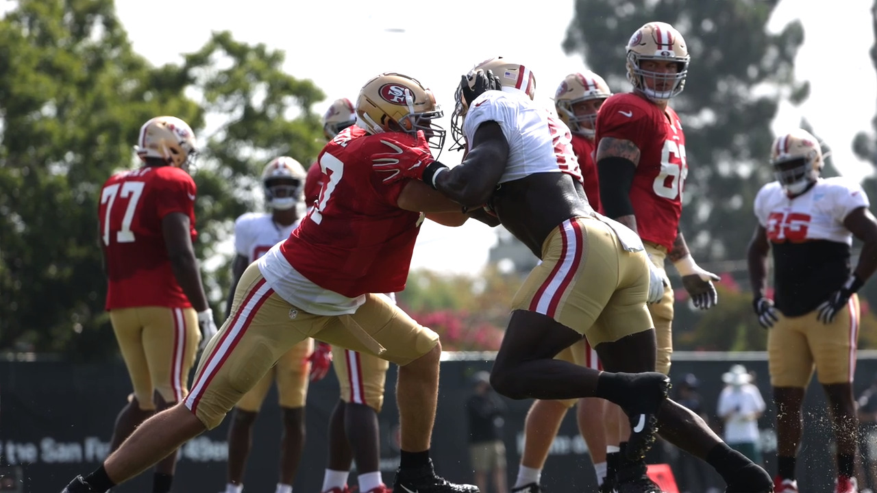 49ers' Javon Kinlaw takes next step in rehab; Brock Purdy showing progress