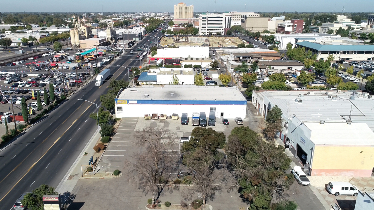 Real estate company is making over some of Modesto's most wellknown