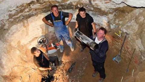 Nazi Time Capsule Discovered