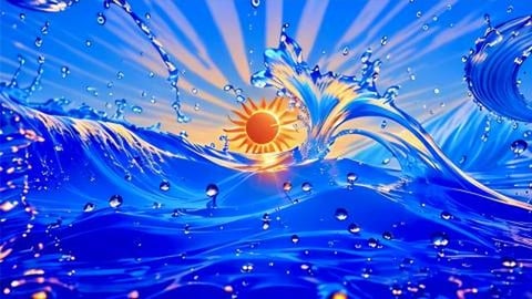 10 Minutes of Sea Sounds, Birds Singing & Relaxing Music ...