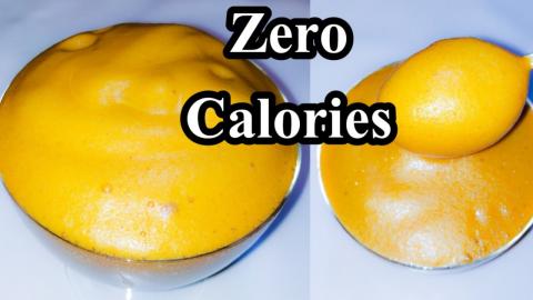 Zero Calories Dalgona Barley, For Weight Lose.