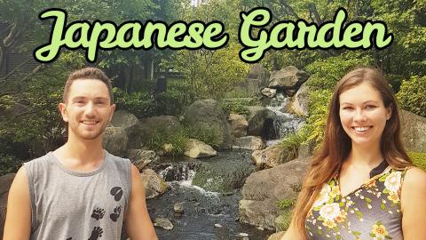 What's in a Japanese garden?